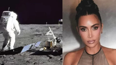NASA rejects Kardashian's claim Moon landing 'didn't happen'