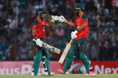 Tanzid’s 89 powers Bangladesh to 151 before Shepherd’s hat-trick