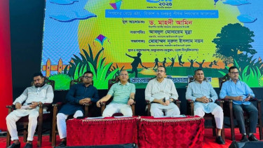 Jubo Dal organises Shishu Utshab at Dhaka University