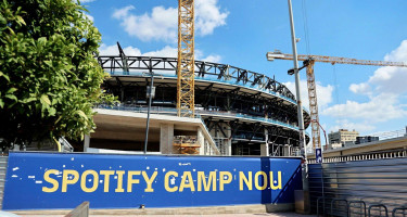 Barcelona to show off unfinished Camp Nou with public training session