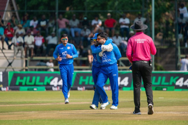Rashid, Ibrahim lead Afghanistan to Zimbabwe T20 series win