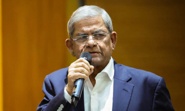 Interim govt, consensus commission betrayed people: Mirza Fakhrul