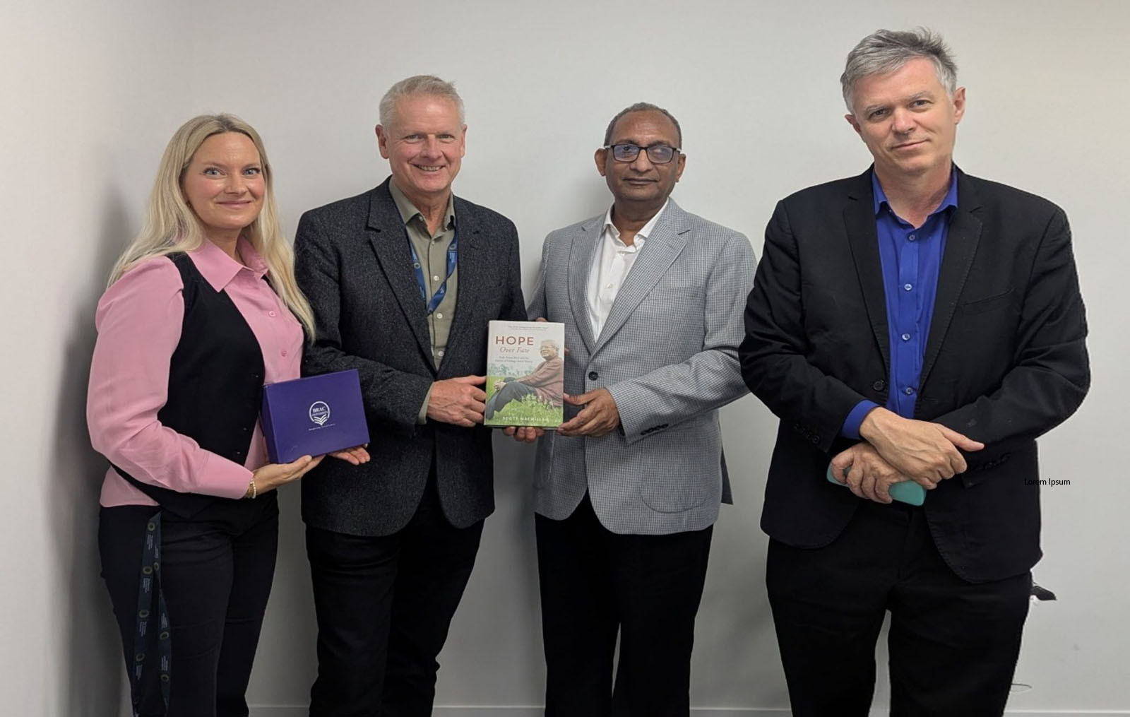 BRAC University partners with ACU for research and sustainability