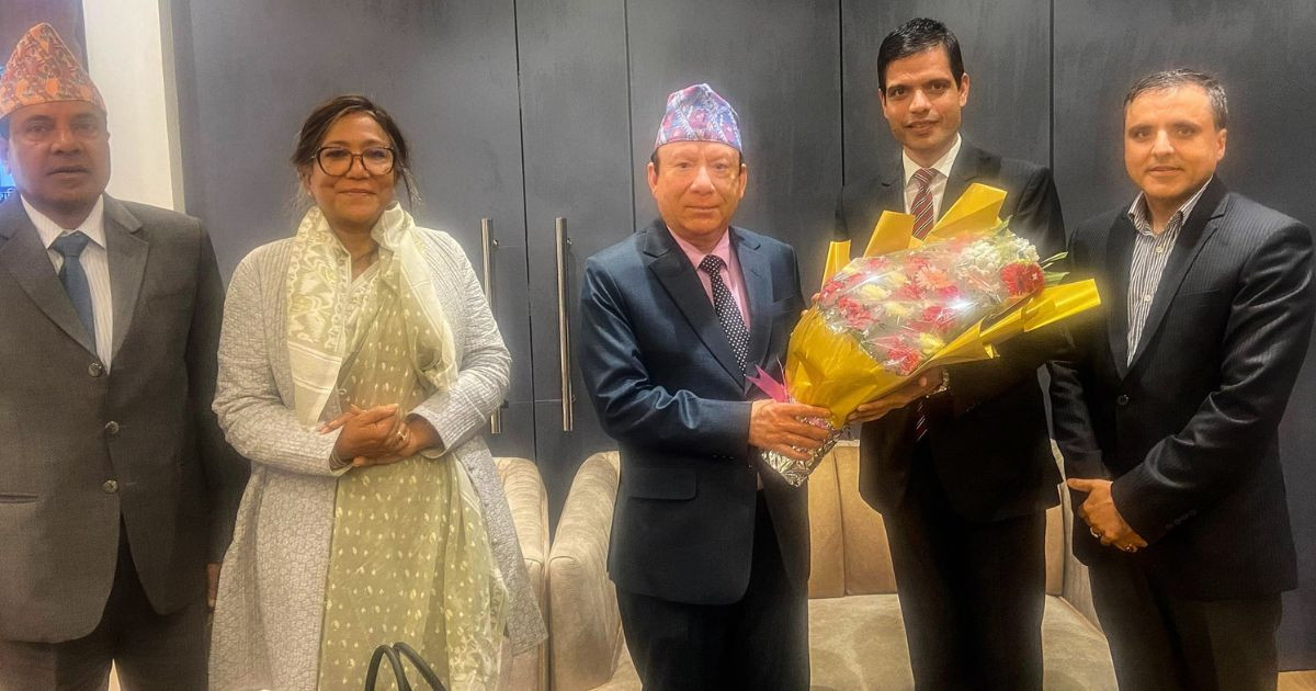 Nepal’s chief justice arrives in Dhaka