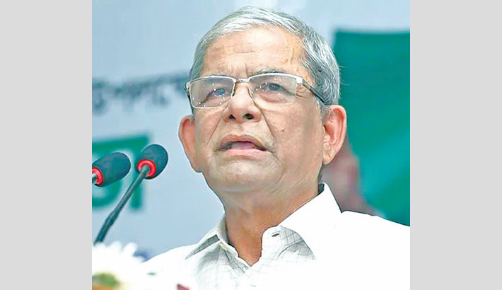 BNP won’t bear liability for unsigned parts of July National Charter: Fakhrul