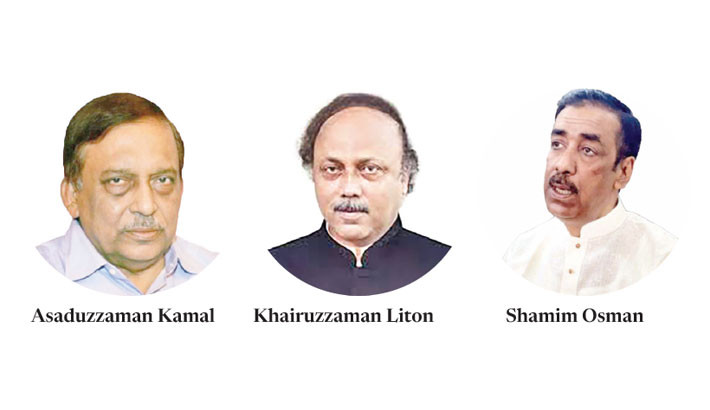 Kamal, Liton, Shamim Osman accused of grabbing Ershad Group