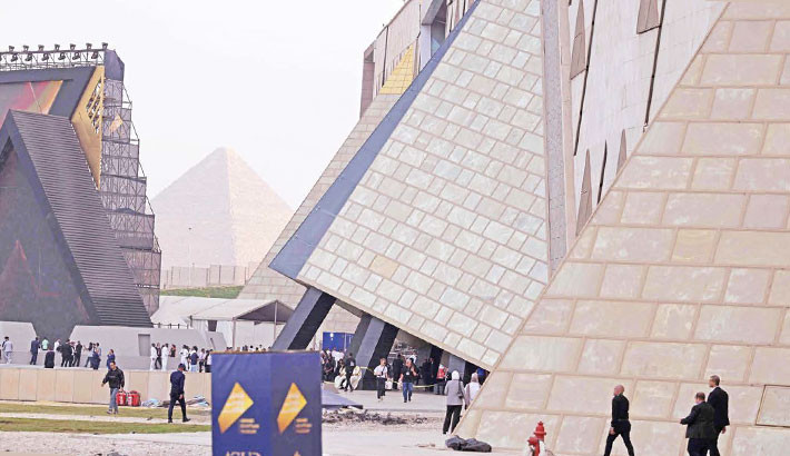 Egypt unveils world’s largest museum dedicated to ancient civilisation