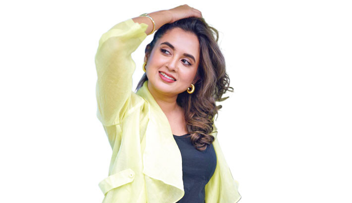 TANIA BRISHTY RETURNS TO FILM AFTER SIX YEARS