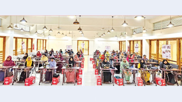 Sewing machines spark self-reliance among rural women in Chuadanga