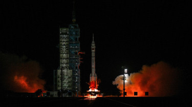 China sends youngest astronaut, mice to space station