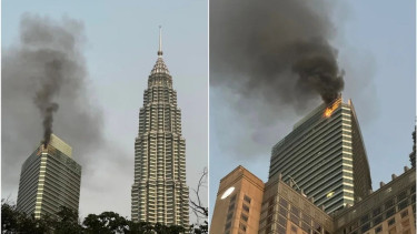 Fire at Kuala Lumpur’s Petronas Tower 3 extinguished