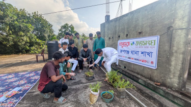 Awareness campaign and larvae destruction drive launched in Rupganj