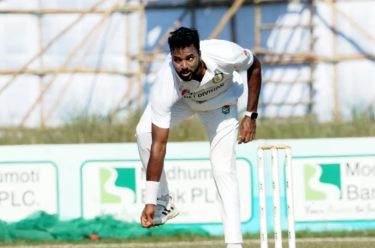 Ebadot shines as rain dominates opening day in Sylhet