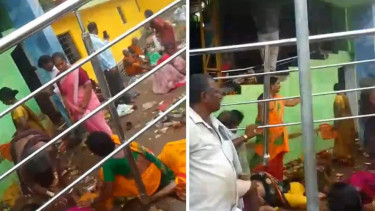 9 killed in stampede at Indian temple
