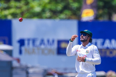 ‘I feel honoured to continue leading Bangladesh Test team’