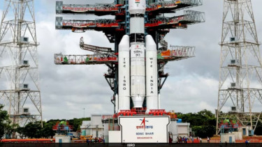 India to launch heaviest satellite for naval ops today