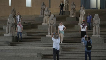 Egypt unveils world’s largest museum dedicated to ancient civilization