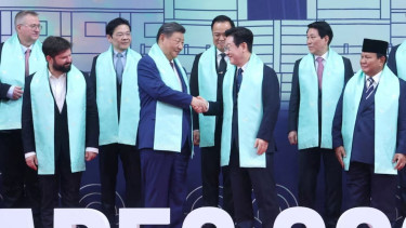 APEC leaders call for shared trade benefits as summit wraps up