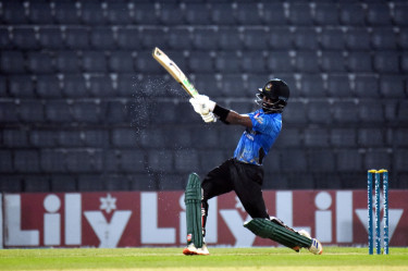 Sadikur’s century steers Chattogram to strong start against Barishal