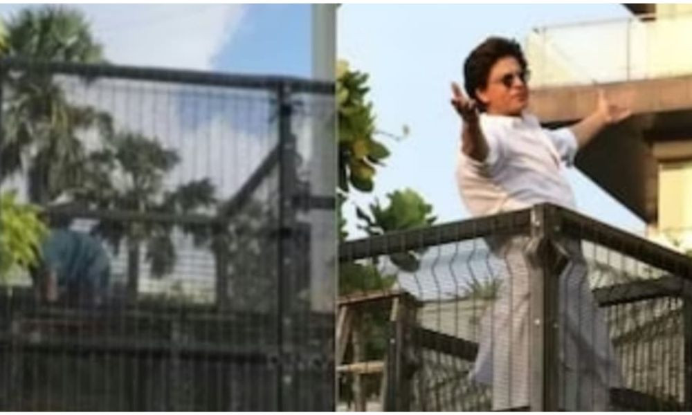 Shah Rukh Khan tells fans to come wearing hard hats on his 60th Birthday