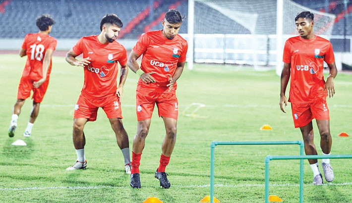 INDIA SET TO ARRIVE IN DHAKA THREE DAYS BEFORE BANGLADESH CLASH