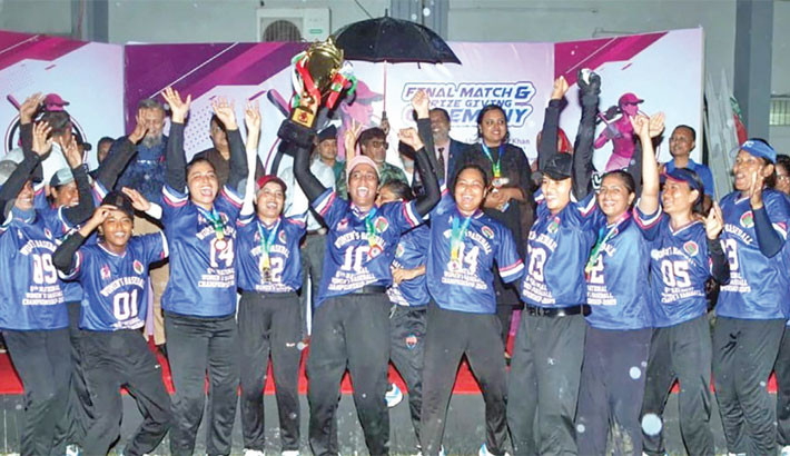 Police break Ansar’s streak to claim crown