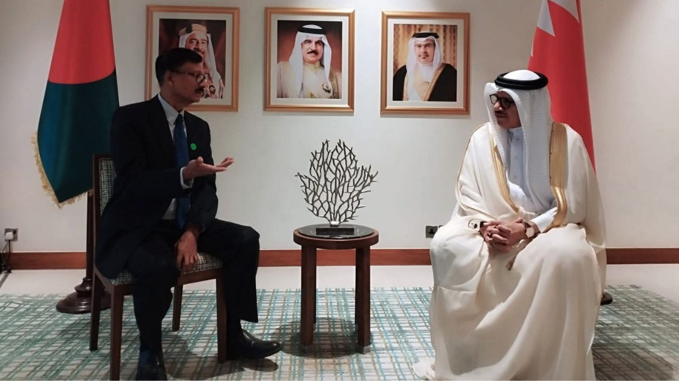 Bangladesh praises Bahrain’s role in promoting Middle East stability