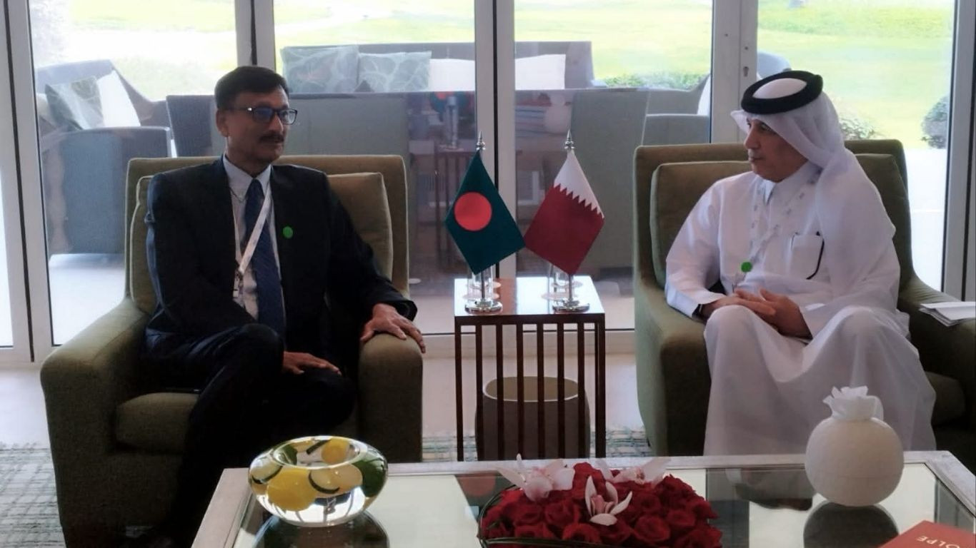 Bangladesh reaffirms solidarity with Qatar over security, sovereignty