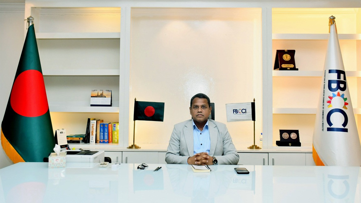 Abdur Rahim Khan takes charge as FBCCI administrator