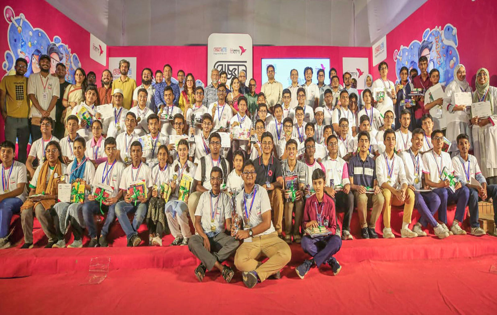 3rd bKash-Bigganchinta Science Festival celebrates young innovators