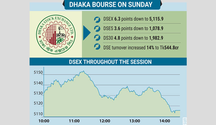 DSE slips back after short recovery