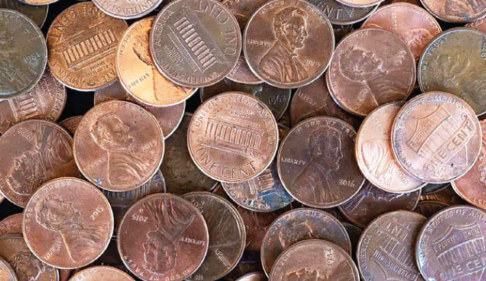 Businesses are running out of pennies in the US