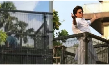 Shah Rukh Khan tells fans to come wearing hard hats on his 60th Birthday