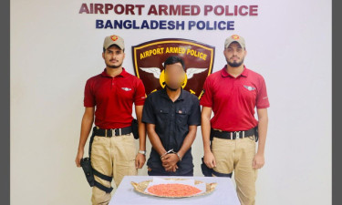 Passenger held with 6,378 Yaba pills at Dhaka Airport