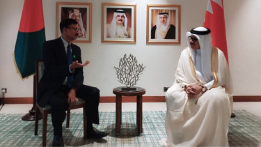 Bangladesh praises Bahrain’s role in promoting Middle East stability