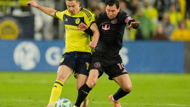 Messi scores but Nashville staves off  elimination in Game 2 win over Inter Miami