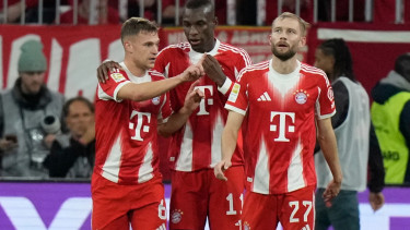 Bayern rests key players while beating Leverkusen 3-0 to extend winning start