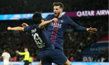 Ramos scores winner deep into stoppage time for  Paris Saint-Germain against Nice