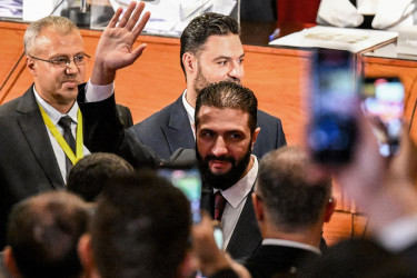 Syrian President Sharaa to visit Washington in November: US envoy