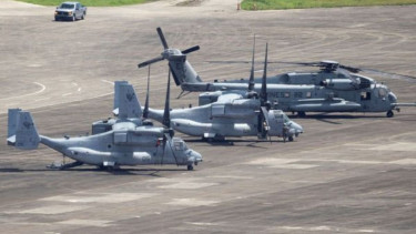 How the US is preparing a military staging ground near Venezuela