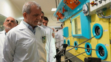 Iran vows to rebuild nuclear sites 'stronger than before'