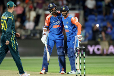 Sundar shines as India level T20 series with Australia