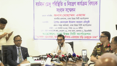 Dengue cases, deaths declined compared to last year: DNCC administrator