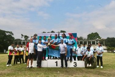 Bangladesh target 3 medals on home soil