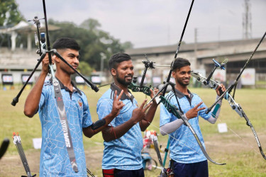 Air Force triumphs as archers, eyes on Asian glory