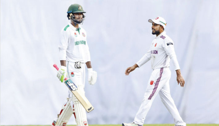 Mazid, Mahidul hit tons as NCL second-round action heats up