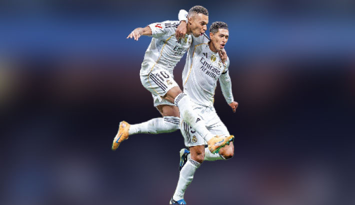 Mbappe extends Real Madrid’s Liga lead