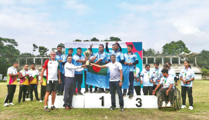 Bangladesh target 3 medals on home soil