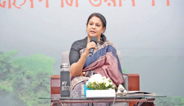 Environment-friendly ‘green buildings’ now a national necessity: Rizwana