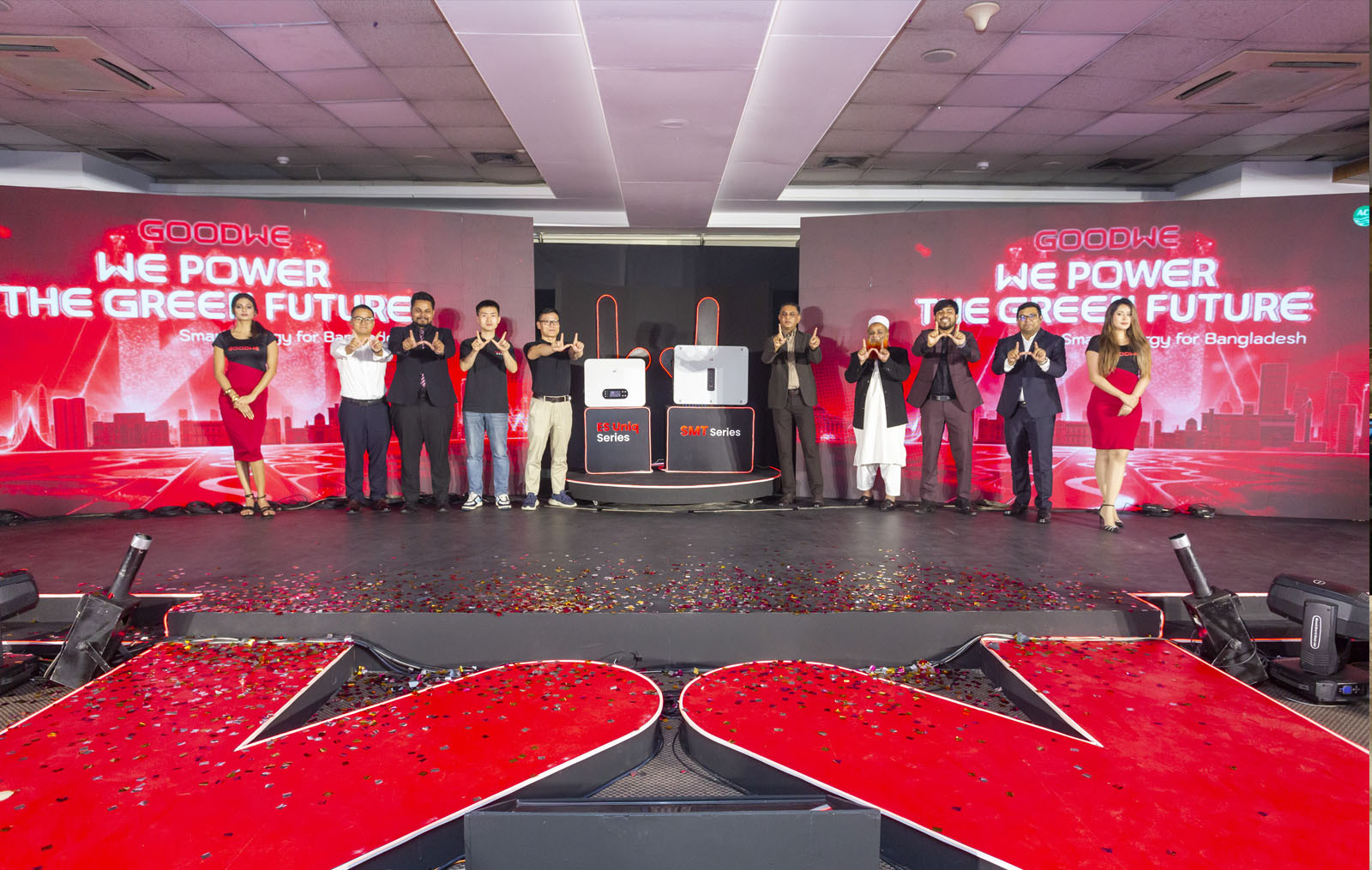 ACI renewable energy, GoodWe partner to drive smart solar solutions in Bangladesh